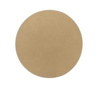 sourcing map Panneaux de toile en bois, 20,3 cm, panneaux ronds en bois brut pour peinture, artisanat, projets de bricolage, coulage d'art