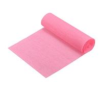 sourcing map Papier Crépon 15cm x 250cm Rouleau Papier Crépon 15cm x 250cm Décoration Rose