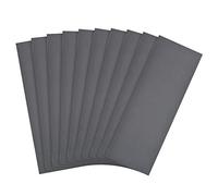 sourcing map Papier de verre Imperméable Sec Humide Grains 1000, 230 x 94 mm 10Pcs