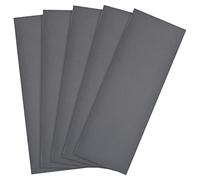 sourcing map Papier de verre Imperméable Sec Humide Grains 1000, 230 x 94 mm 5Pcs