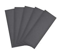 sourcing map Papier de verre Imperméable Sec Humide Grains 360, 230 x 94 mm 5Pcs