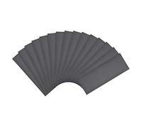 sourcing map Papier de verre Imperméable Sec Humide Papier Sable Grains 360, 230 x 94 mm 15Pcs