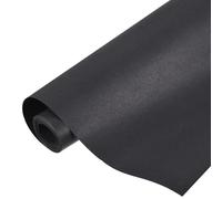 sourcing map Papier d'emballage kraft, 38 x 998,2 cm (82,8 m), papier kraft décoratif pour emballage cadeau, bouquet, tableau d'affichage, art, peinture, emballage artisanal, expédition, noir, 80 g/m²