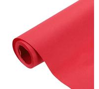 sourcing map Papier d'emballage kraft, 496 x 38,1 cm, papier kraft décoratif pour emballage cadeau, bouquet de fleurs, tableau d'affichage, art, peinture, emballage artisanal, expédition, rouge