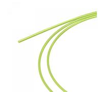 sourcing map Paquet 5 Fibre Optique 0.75mmx30cm pour Visée Filament Vert | Tiges PMMA