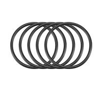 sourcing map Joint Torique 30mm OD 26mm ID 2mm Largeur Métrique Nitrile Caoutchouc Joint Étanchéité Paquet de 50