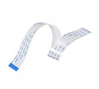 sourcing map Paquet de 10 FFC Ruban Plat Flexible Câble 26 Broche 0.5mm Pas | 200mm Long, B Type, pour LCD 3D Imprimante Caméra DVD TV Portable Audio