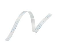 sourcing map Paquet de 10 Flexible Plat Câble Rallonge Ruban 10 Broches | Câbles, 1,0mm Pas, 300mm, pour 3D Imprimante Bricolage Appareil photo Écran et Lecteur DVD Connecteur A Type