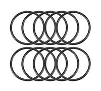 sourcing map Paquet de 10 Joints Toriques 68mm OD 60mm ID 4mm Largeur | Nitrile Caoutchouc Métrique, Joint Étanchéité
