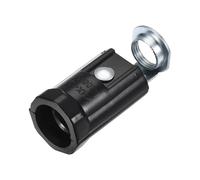 sourcing map Paquet de 2 E12 Lampe Supports 125V-250V AC 43mm UL Listé | Candélabre Base lumiere Douille pour Ampoule LED à incandescence avec Support