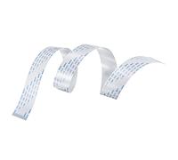 sourcing map Paquet de 5 FFC Ruban Plat Flexible Câble 40 Broche 0.5mm Pas | 500mm Long, B Type, pour LCD 3D Imprimante Caméra DVD TV Portable Audio