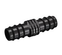 sourcing map Paquet de 5 Tuyau Barbillon Irrigation Raccords 25mm Noir