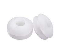 sourcing map Passe Câble Caoutchouc Passe Fil Caoutchouc Oeillet Protecteur résistant huile fixation 3mm Dia 50Pcs blanc