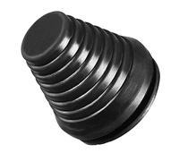 sourcing map Passe fil Caoutchouc Œillet Passe câble Caoutchouc Protection de Épais Plaque Conique Support Diamètre 30mm 6Pcs