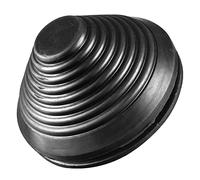 sourcing map Passe fil Caoutchouc Œillet Passe câble Caoutchouc Protection de Épais Plaque Conique Support Diamètre 80mm 4Pcs
