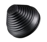 sourcing map Passe fil Caoutchouc Œillet Passe câble Caoutchouc Protection de Épais Plaque Conique Support Diamètre 70mm 4Pcs