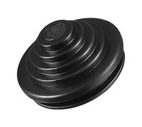sourcing map Passe fil Caoutchouc Œillet Passe câble Caoutchouc Protection de Épais Plaque Conique Support Diamètre 22mm 4Pcs