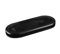 sourcing map Passe fil Caoutchouc Œillet Passe câble Caoutchouc Protection Ovale Double Face Support Dimension 85 x 30mm 4Pcs