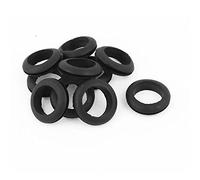 sourcing map Passe Fil Caoutchouc Oeillet Passe Câble 22mm diamètre intérieur Double Face câblage Câble 10pcs