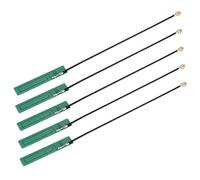 sourcing map PCB GSM GPRS WCDMA Intégré Antenne 3G 3dBi 780-2170MHz U.FL Femelle Connecteur avec RF1.13 95mm Câble 5Pcs