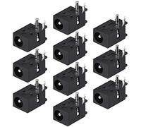 sourcing map PCB Monter 4.0mm x 1.7mm 3 Broche Audio vidéo DC Connecteur Prise DC023 10Pcs