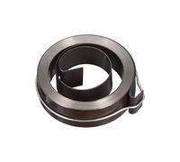 sourcing map perceuse colonne alimentation bobine Penne Ressort Assemblage 1500mm 45x12x0.4mm