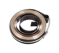 sourcing map perceuse colonne alimentation bobine Penne Ressort Assemblage 1540mm 53x12x0,7mm