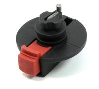 sourcing map Perceuse électrique commutateur rotatif pièce rechange PA6-GF35