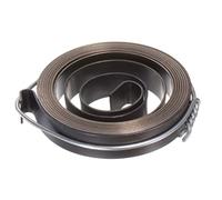 sourcing map percez Appuyer Retour Ressort, 55 x 10 x 0.8mm Bobine Ressort Avancer Retour Bobine Ressort Assemblage Ressort Acier Chimique Noircissement Finition pour Perceuse Presse