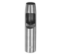 sourcing map Perforatrice creuse pour cuir - 16 mm - Outil de perforation rond pour ceinture - En acier au carbone - Perforatrice unique pour montres et ceintures - Pour cuir, artisanat, caoutchouc,