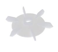 sourcing map Pièce Rechange 20mm Dia Int 6 Vane plast impulseur Moteur Ventilateur Vane Roue