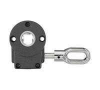 sourcing map Pièces de rechange pour pare-soleil - Support d'installation sans fil universel 1:7 pour store enrouleur extérieur, stores extérieurs, stores roulants, gris