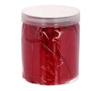 sourcing map Pigment d'oxyde de fer en poudre pour béton 600 mailles 800 g Pigment d'oxyde de fer pour peinture pastel, carrelage, béton, ciment, rouge cadmium