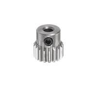 sourcing map Pignon Engrenage 3mm Interne Ouverture 18T 0.5 Module Inox Acier Éperon Diff Différentiel Moteur Engrenage RC Remplacement Pièces