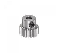 sourcing map Pignon Engrenage 3mm Interne Ouverture 20T Inox Acier Éperon | 0.5 Module, Diff Différentiel Moteur Engrenage RC Remplacement Pièces