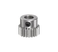 sourcing map Pignon Engrenage 5mm Interne Ouverture 22T 0.5 Module Inox Acier Éperon Diff Différentiel Moteur Engrenage RC Remplacement Pièces