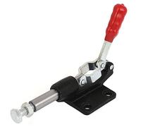 sourcing map Pince à Bascule 227Kg 500 Lbs Capacité Quick Hold Pousser-tirer Type Sauterelle 305C