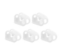 sourcing map Pince De Serrage Pour Tuyau En Plastique 5 Pcs Diamètre Extérieur Du Tube Réglable De 1/4" à 1/2" Pince Serrage De Tuyau De Contrôle De Débit De Valve De Pincement Laboratoire