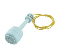 sourcing map Piscine Eau Niveau Capteur Vertical Flotteur Interrupteur Bleu