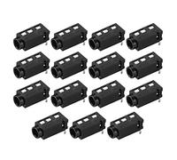 Sourcing map PJ-320A Connecteur Audio Jack 3,5 mm Prise Femelle 4 Broches