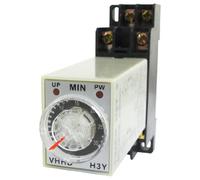 sourcing map Plage réglage Retard TEMPORISATEUR Relais H3Y (ST6P) -4, ST3PA-A, ST3PF ASY