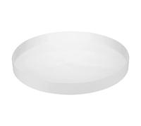 sourcing map Planche à charcuterie en résine et silicone de 60 cm - Plateau à découper - Planche à découper - Table basse pour bricolage, art, décoration d'intérieur (rond)