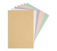 sourcing map Plancher de Maison de Poupée 30 cm x 20 cm Papier Peint et Revêtement de Sol pour Maison de Poupée Motif Soie pour Accessoires de Modèle de Table de Sable Ensemble de 7 Pièces