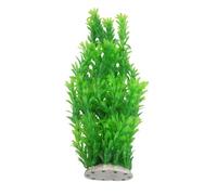 sourcing map Plante en Plastique pour Aquarium, 40 Cm, Verte, 1 Pièce