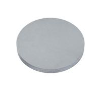 sourcing map Plaque en acier A36 laminée à chaud de 10 mm x 10,2 cm, disques métalliques ronds soudables pour support structurel de construction industrielle