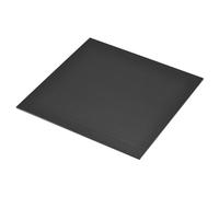 sourcing map Plaque en Fibre de Carbone 3K, 240 x 240 x 2mm, Panneau de Feuilles de Carbone, Flexible pour Avion RC, Voiture Modèle, Pièces Automobiles (Matte Uni)