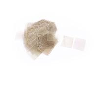 sourcing map 200pcs Plaques de mica Feuille de Mica Isolant 22mm x 29mm x 0.09mm Remplacement
