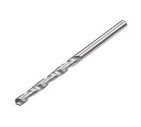 sourcing map Plein Carbure Hélicoïdal Foret Pointes 2.5mm C2/K20 Tungstène Carbure Droite Tige Spirale Cannelures Perçage Fraise