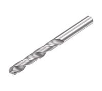 sourcing map Plein Carbure Hélicoïdal Foret Pointes 4mm C2/K20 Tungstène Carbure Droite Tige Spirale Cannelures Perçage Fraise