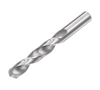 sourcing map Plein Carbure Hélicoïdal Foret Pointes 5.5mm C2/K20 Tungstène Carbure Droite Tige Spirale Cannelures Perçage Fraise